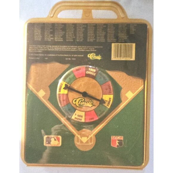Classic Vintage Sealed Trivia Game MLB 198 Player Cards Unique To Classic Games - Picture 4 of 4